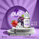 4 Pod Saltnic Strawberry Grape Ice - فور بود سولت فراولة عنب ايس Egyptian Liquid